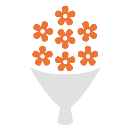 お花の定期便 Hitohana ひとはな お花の定期便 Hitohana ひとはな